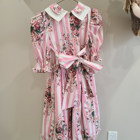 Vintage size 7 girl's dress BEAUTIFUL - Picture 2 of 6